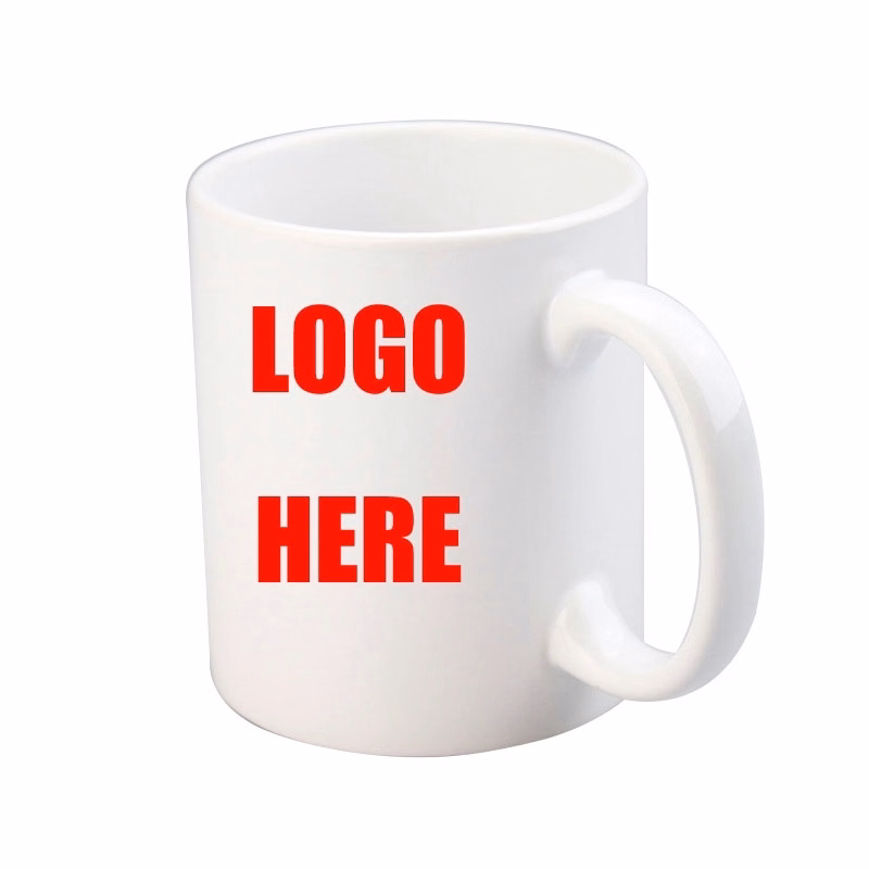 Custom 11 OZ Blank Porcelain Mugs