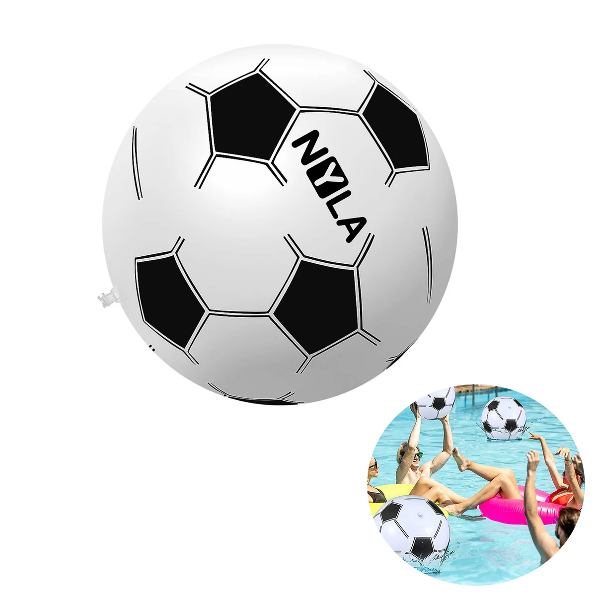 16" Inflatable Soccer Ball 1