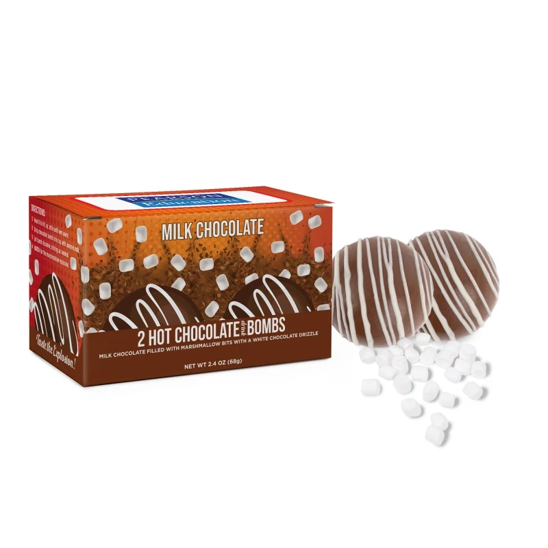 Set of Hot Chocolate Bombs in Full Color Gift Box 1