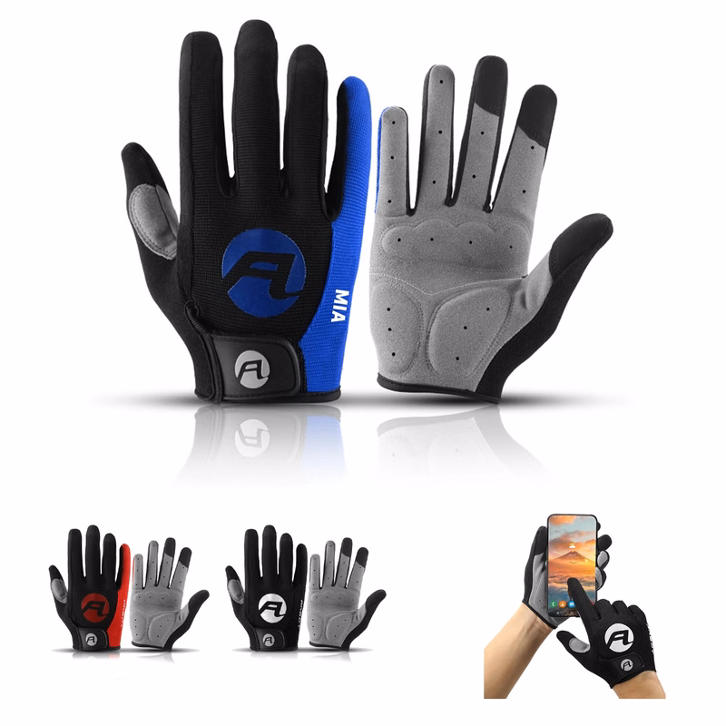 Non-Slip Touchscreen Gloves