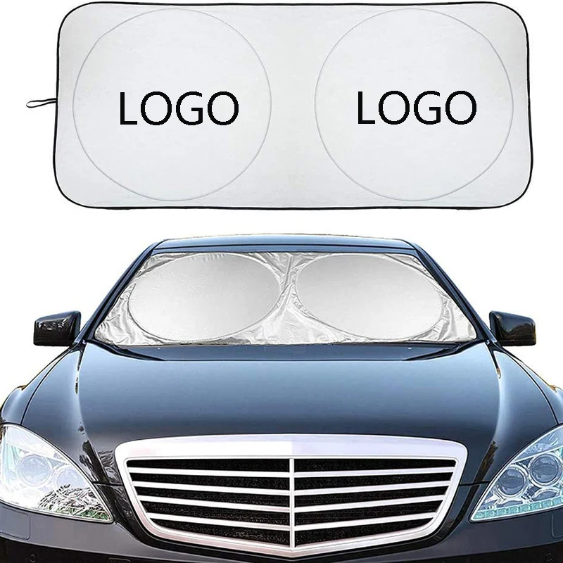 Universal Car Windshield to Keep Vehicle Cool--59"x27.5" 1