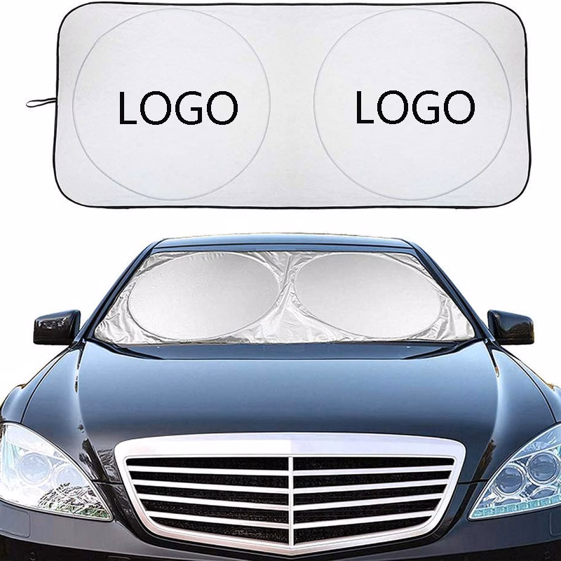 Universal Car Windshield to Keep Vehicle Cool--59"x27.5"