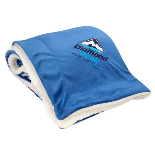 Oversized Micro Soft Touch Sherpa Blanket 1