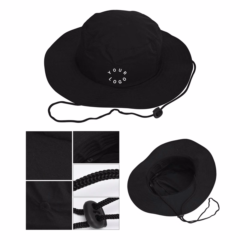 Outdoor Quick Dry Bucket Hat with Enlarged Structure