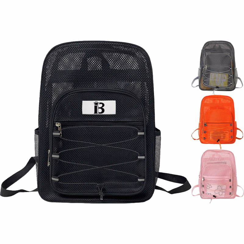 Breathable Mesh Beach Backpack