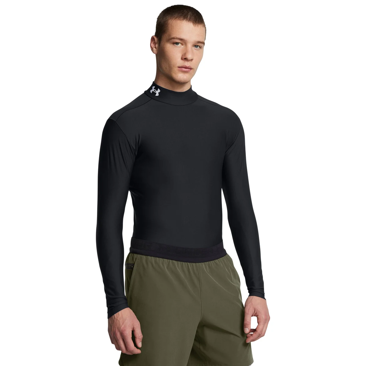 ColdGear OG Men's Mock Long Sleeve 1