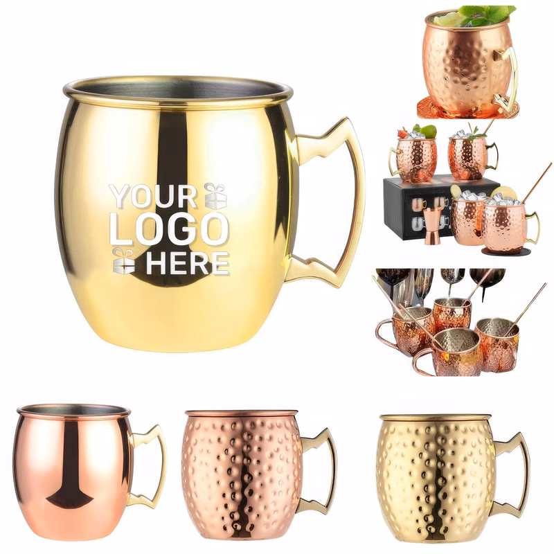 304 Stainless Steel Mule Cup