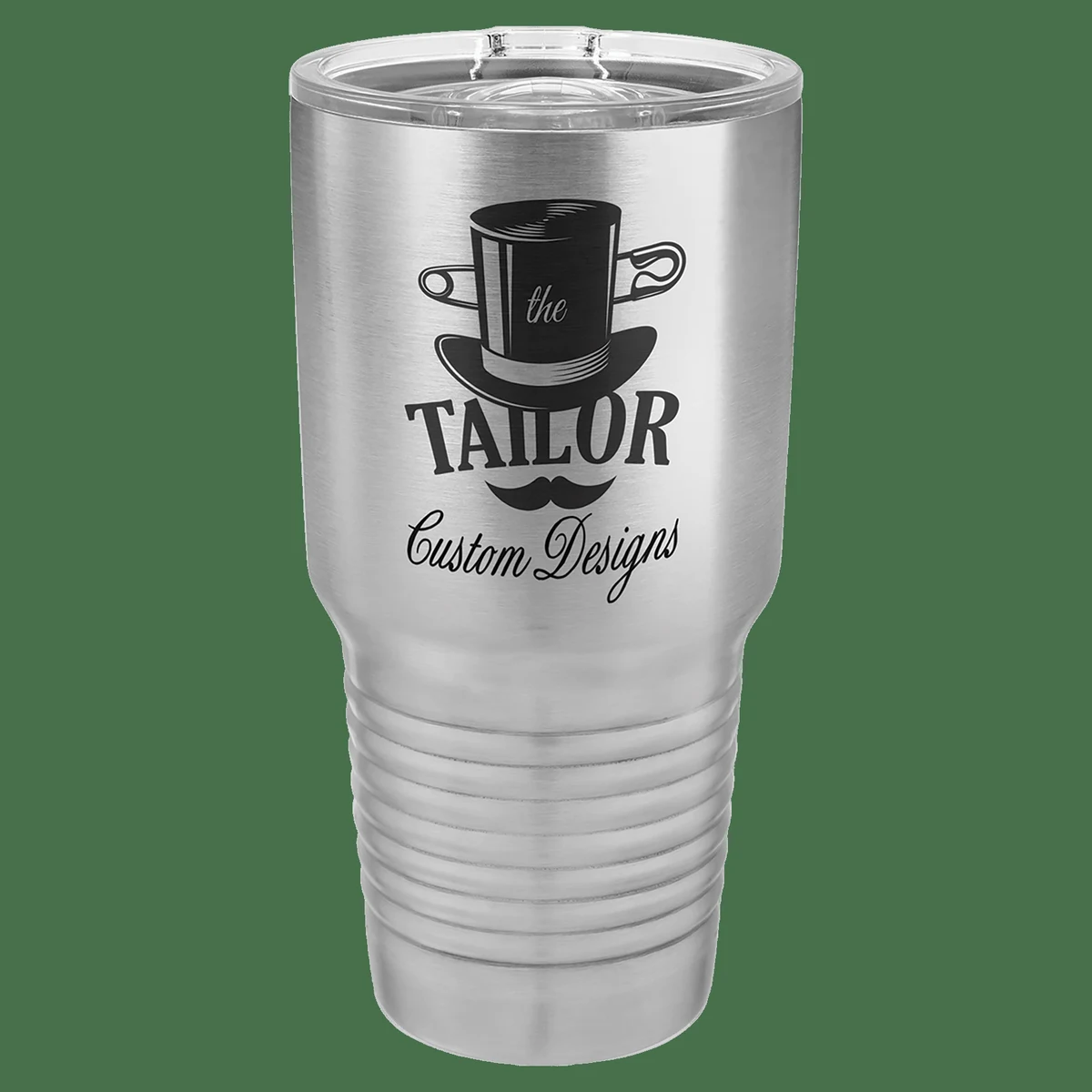 30 oz. Stainless Steel Laser Engraved Polar Camel Tumblers w/Slider Lid 1