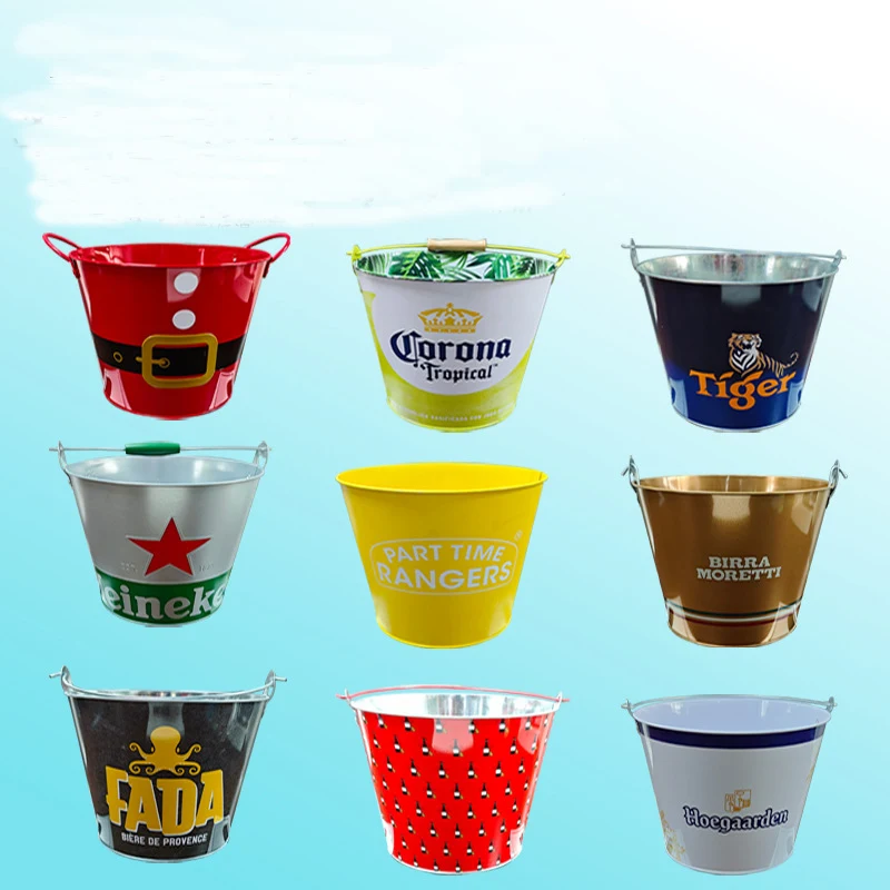 5L Beer Iron Ice Bucket 1
