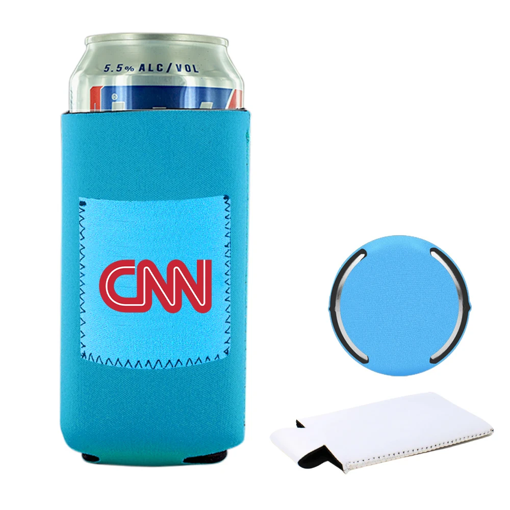 SlimPocket Neoprene Can Cooler 1