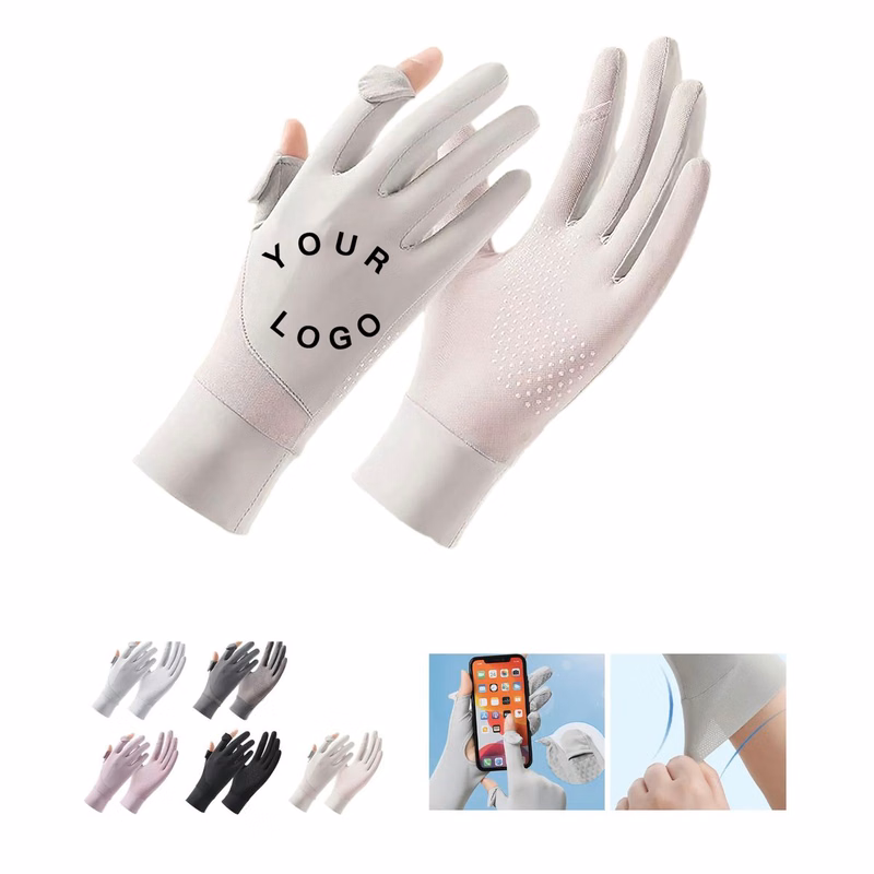 Ice Silk Gloves for Outdoor Work