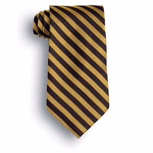 Wellington Signature Stripes Polyester Tie