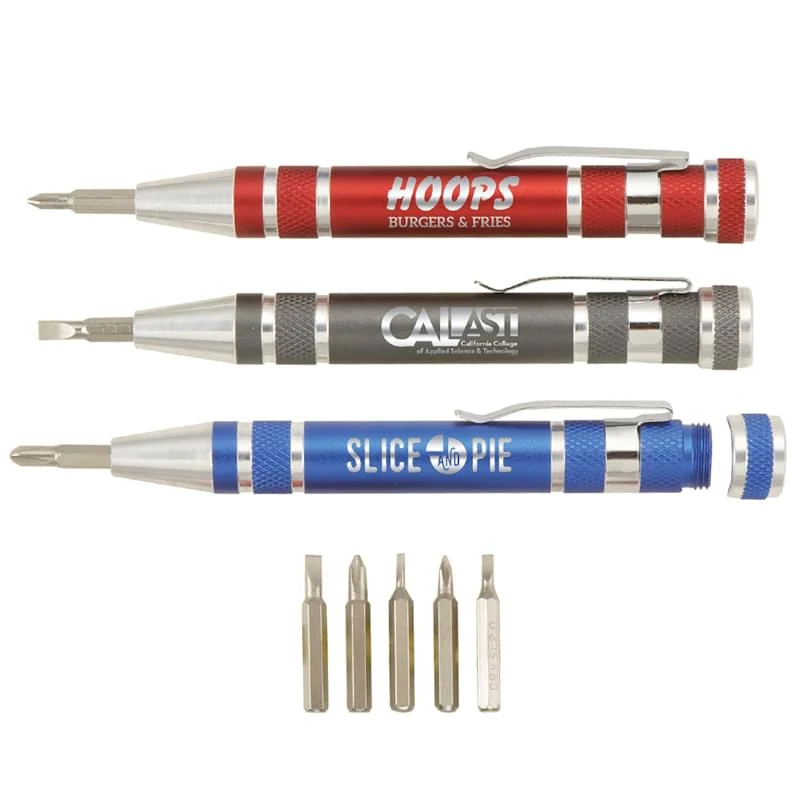 Performer - Laser Engraved - Multi-Head Screwdriver Set 1