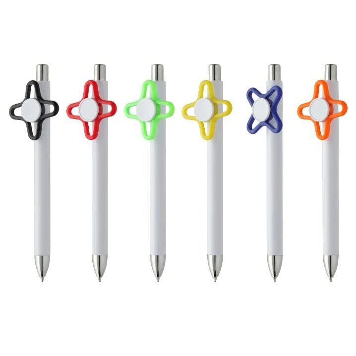 Spinner Plastic Ballpoint Pen 1