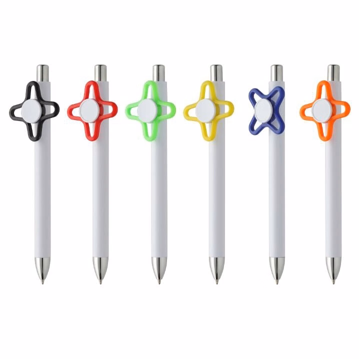 Spinner Plastic Ballpoint Pen
