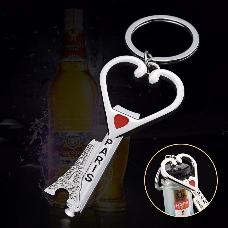 Eiffel tower keychain