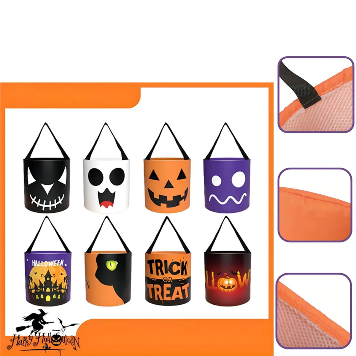 Fright Night Candy Bag 1