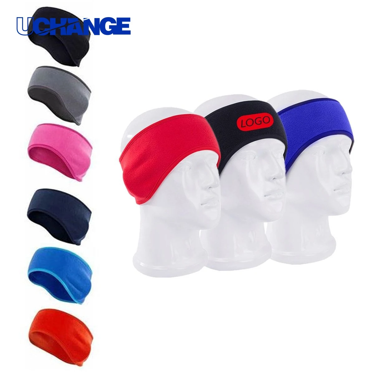 Stretch Fleece Earmuffs Headband 1