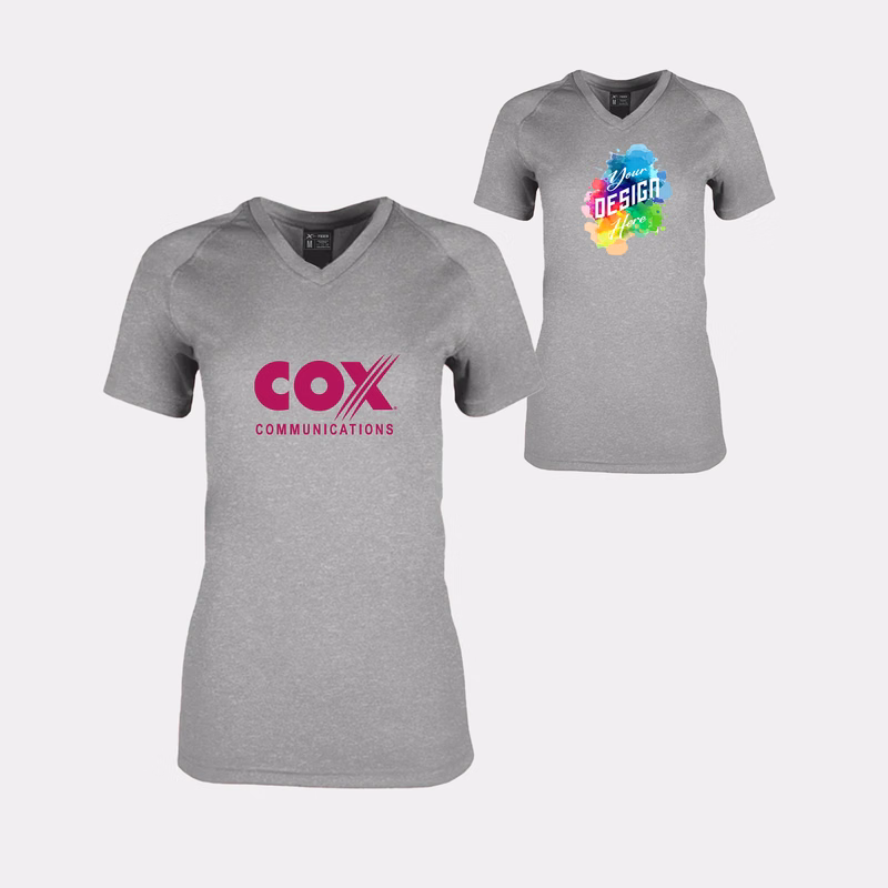 Titanium Heather Women's Performance Tee