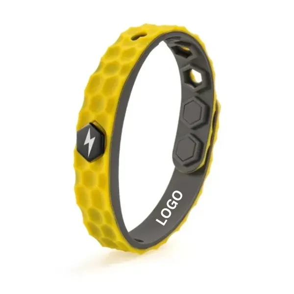 Negative Ion Energy Bracelet with Anti-Static Wristband 1