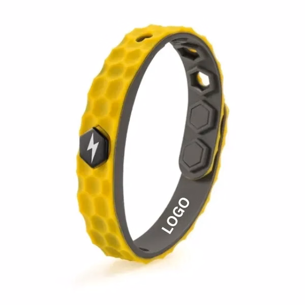 Negative Ion Energy Bracelet with Anti-Static Wristband