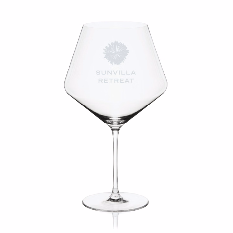 Viski® Reserve Liminal Ultralight Burgundy Glass