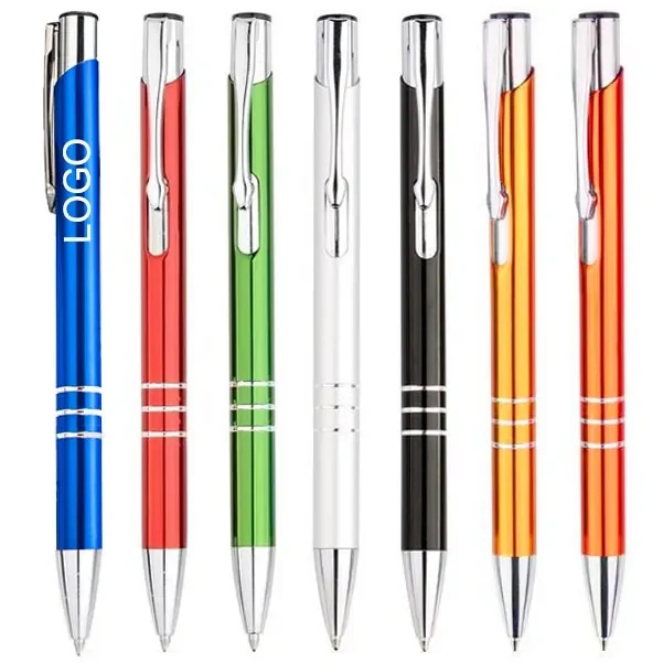 Engraved Metal Paragon Pens 1