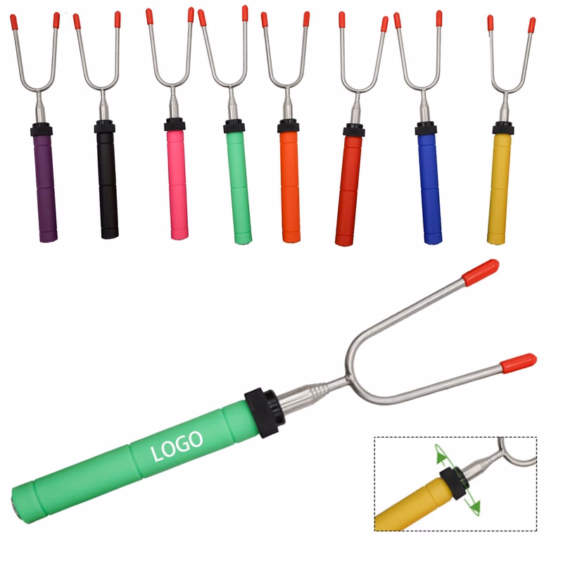 Extendable BBQ Skewer