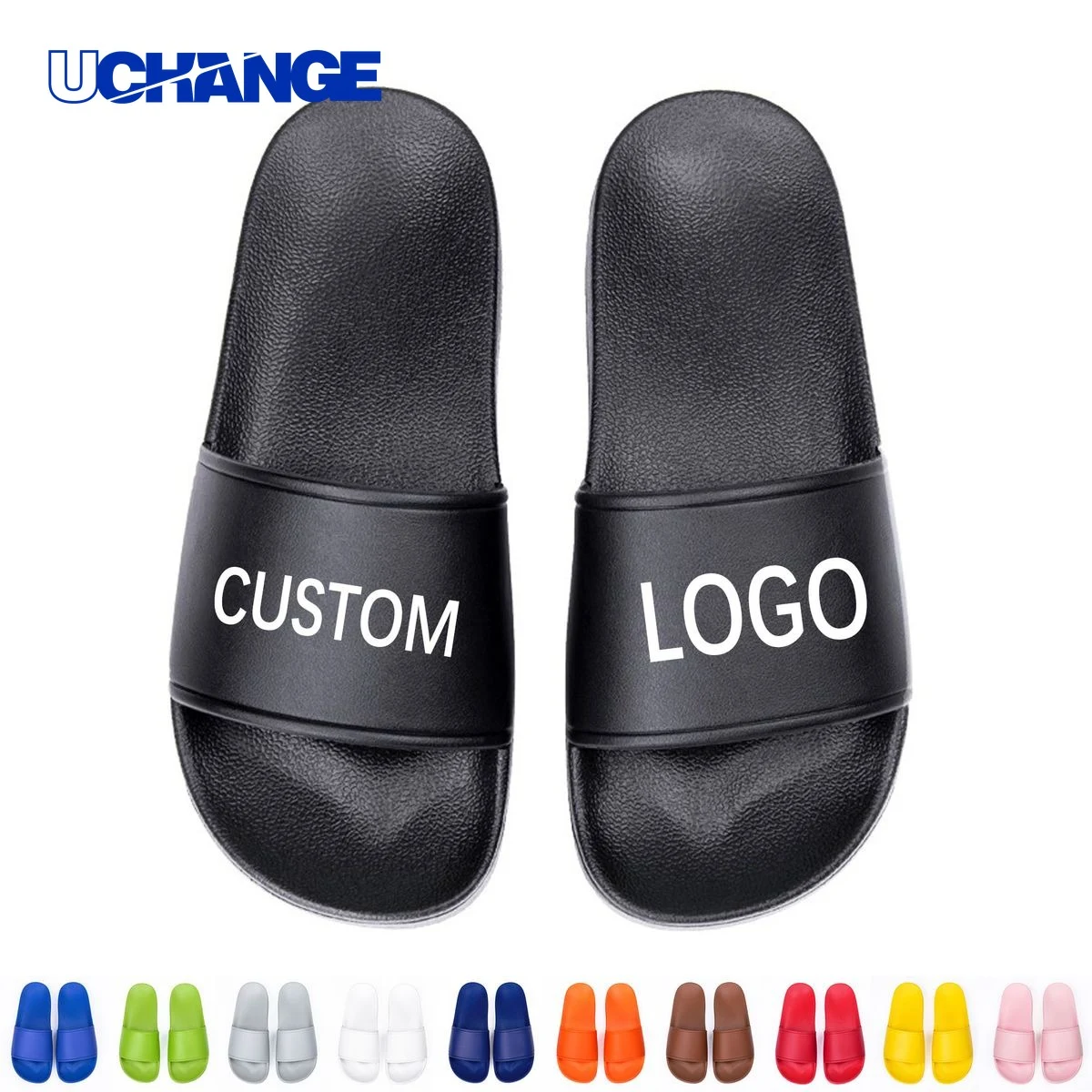 PVC Summer Slippers with Non-Slip Sole 1