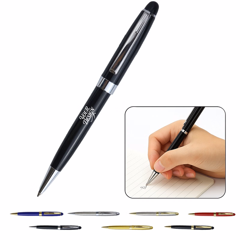Classic Silver Trim Writing Pen