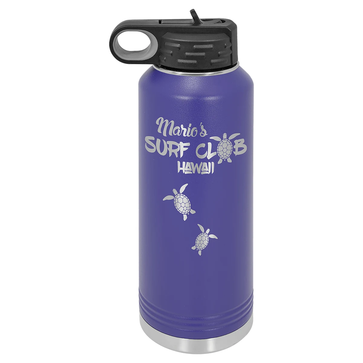 Polar Camel 40 oz. Purple Water Bottle 1