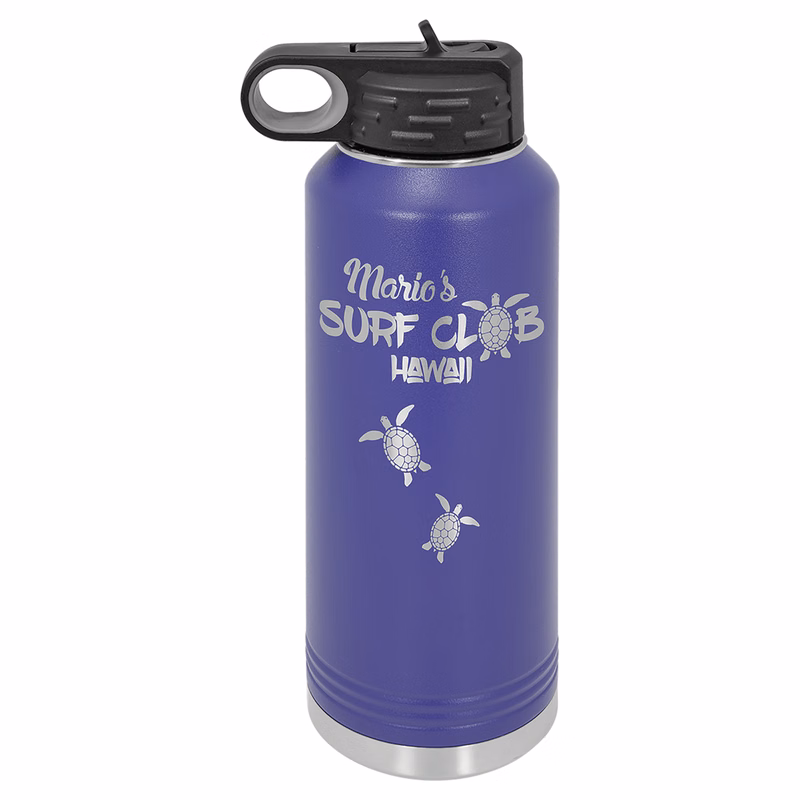 Polar Camel 40 oz. Purple Water Bottle