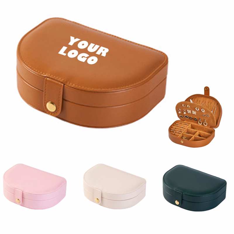 Leather Jewelry Storage Box