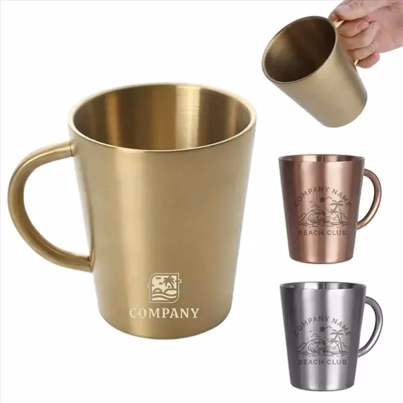 10oz Stainless Steel Coffee Cup