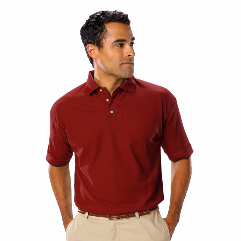 Men's Scotchgard Pique Polo without Pocket