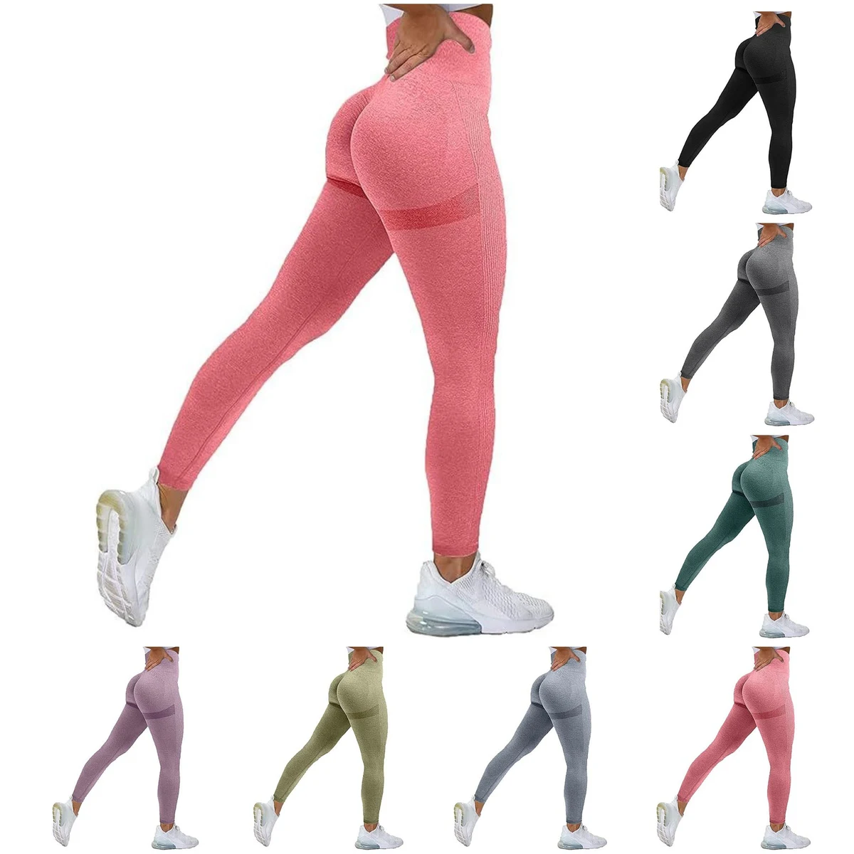 Butt Lifting Leggings Scrunch 1