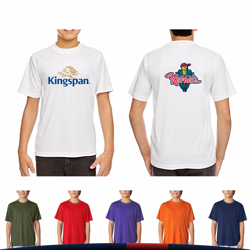 UltraClub® 4 oz. Youth Sports T-Shirts