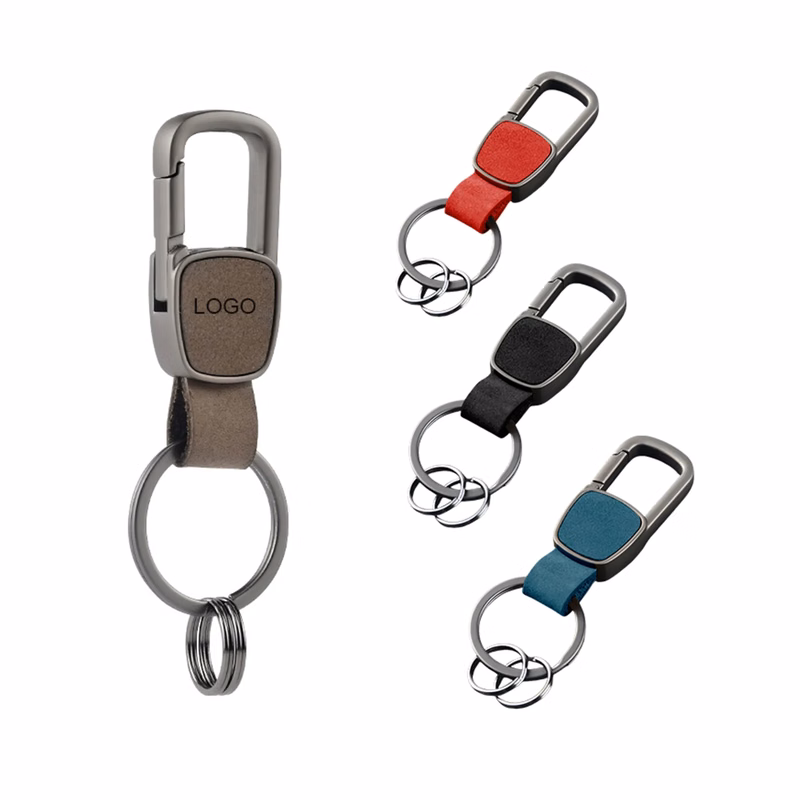 Genuine Leather Exquisite Keychain