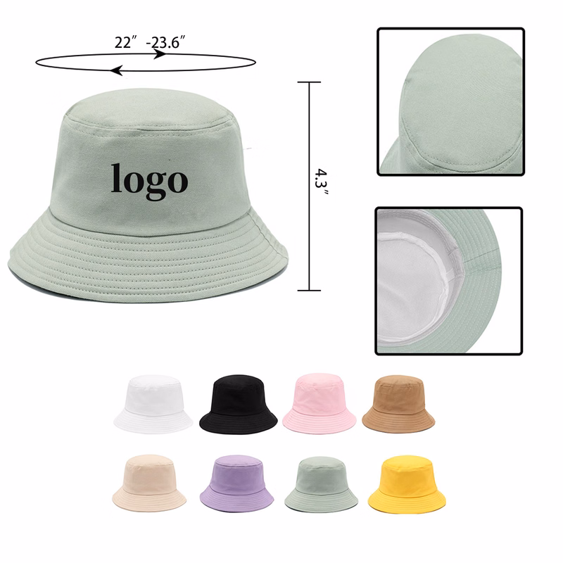 Customized single-sided fisherman hat