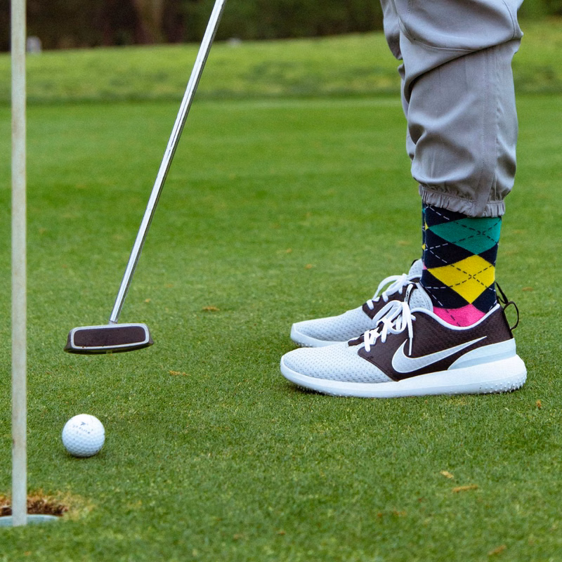 Performance Golf Socks - Tee-to-Green Foot Perfection - American Made