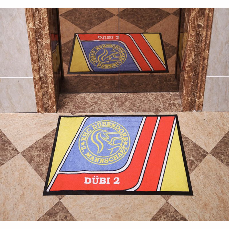 Nylon, Rubber Floor Mat