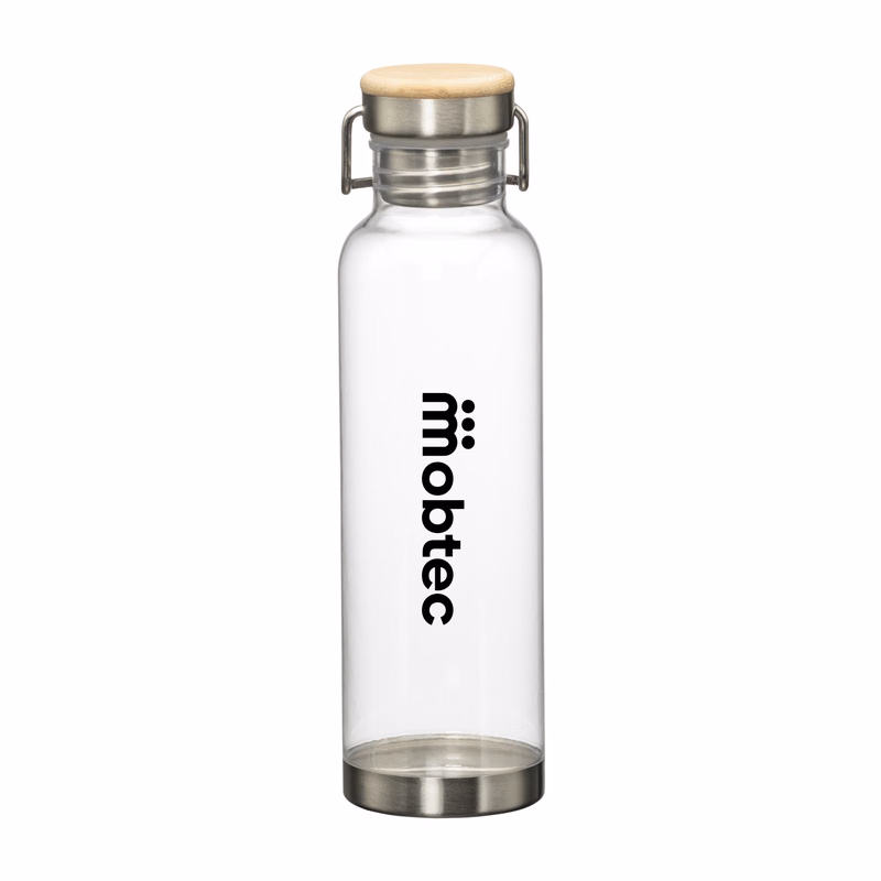 MacLeod Bottle w/ Bamboo Twist Lid - 27oz