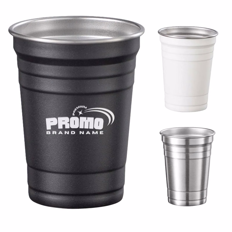Stainless Steel Stackable Pint Drinking Cup