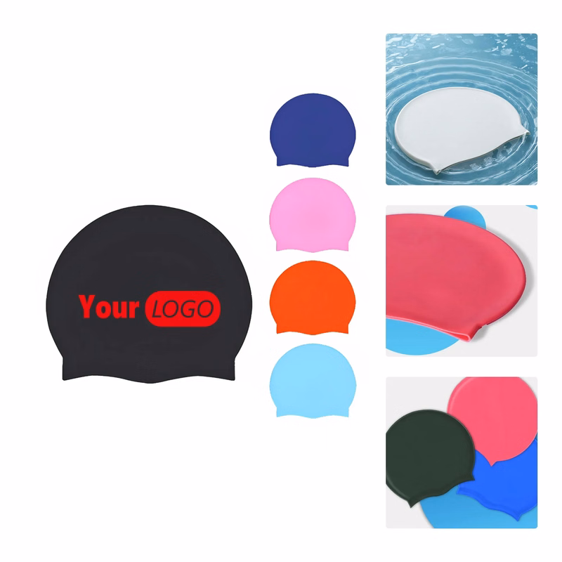 MOQ50 Silicone Swimming Cap