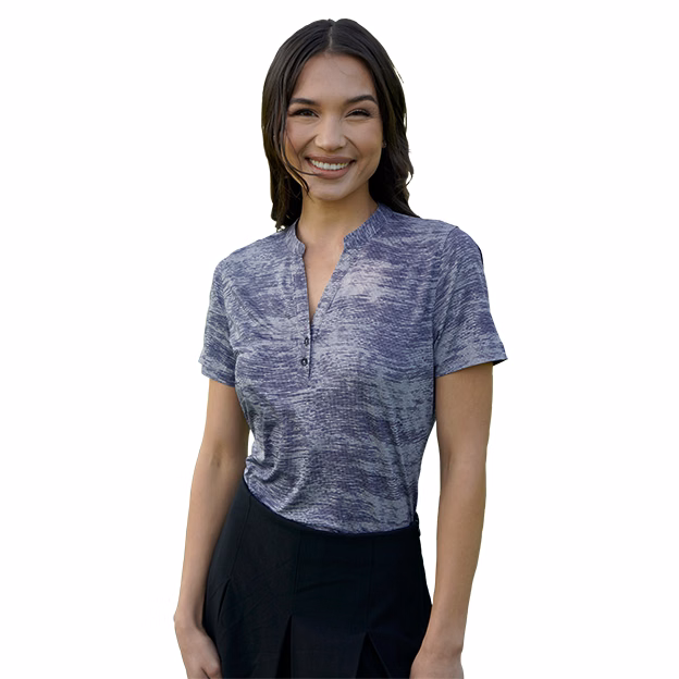 Women's Vansport Pro Digi Print Polo