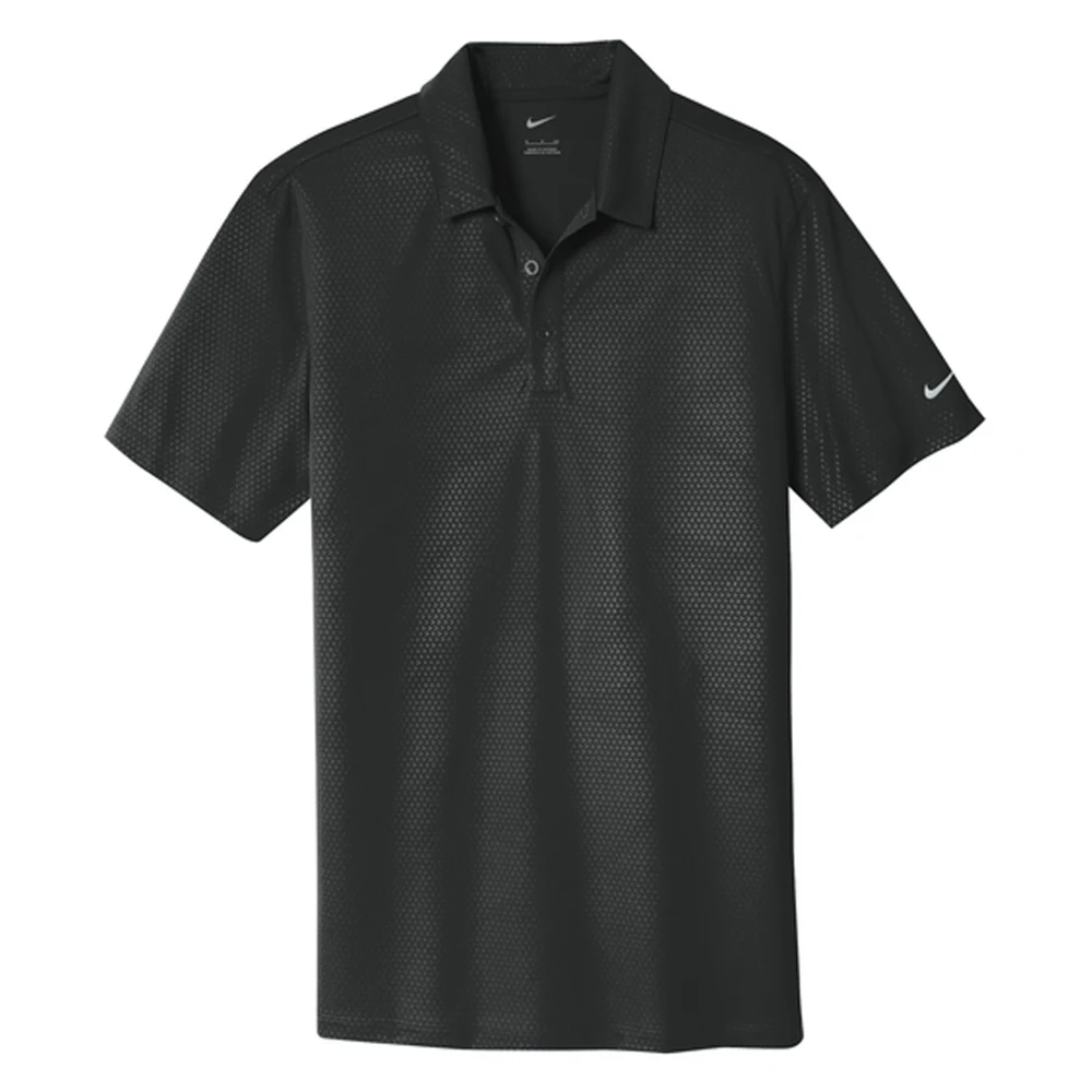 Nike Dri-FIT Embossed Tri-Blade Performance Polo 1