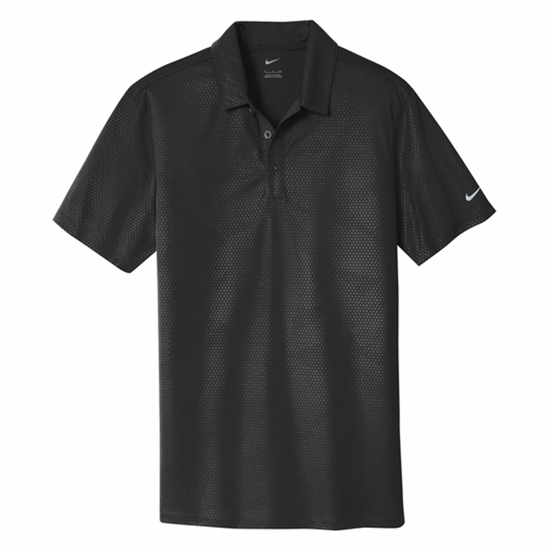 Nike Dri-FIT Embossed Tri-Blade Performance Polo