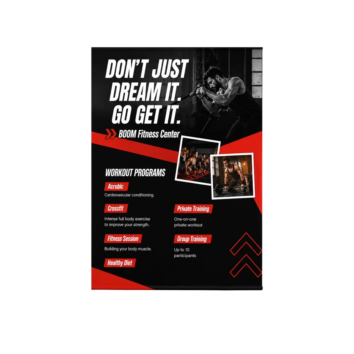 6' x 8' Replacement Graphic (Adjustable Display) 1