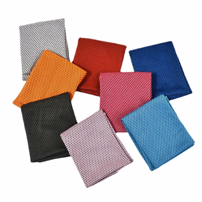 Chilling-Out Cooling Towels