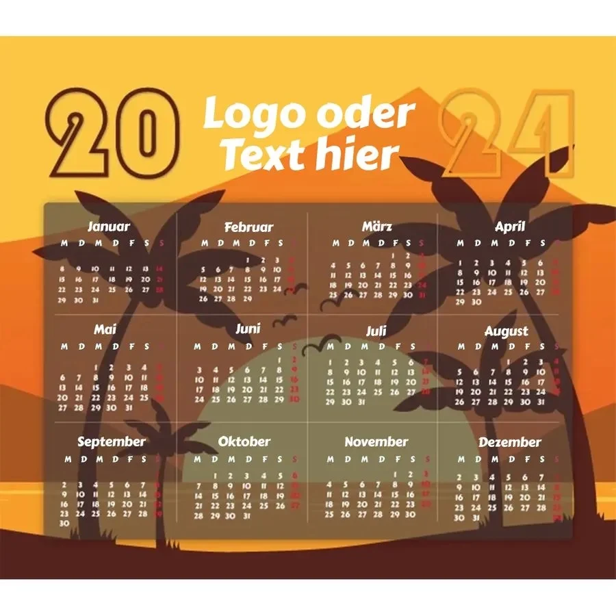Custom Sunset Mouse Pad 1